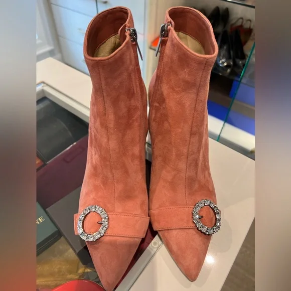 Jimmy choo boots, ring stone, size 40.5 - Picture 4 of 8